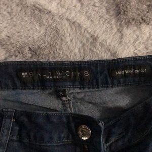 “Salt Works” Jeans